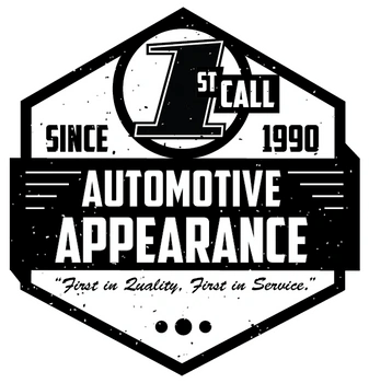 1st call automotive appearance logo